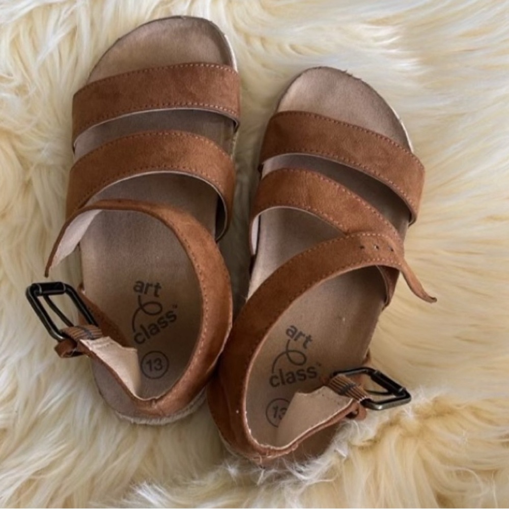 art-class girls platform sandal